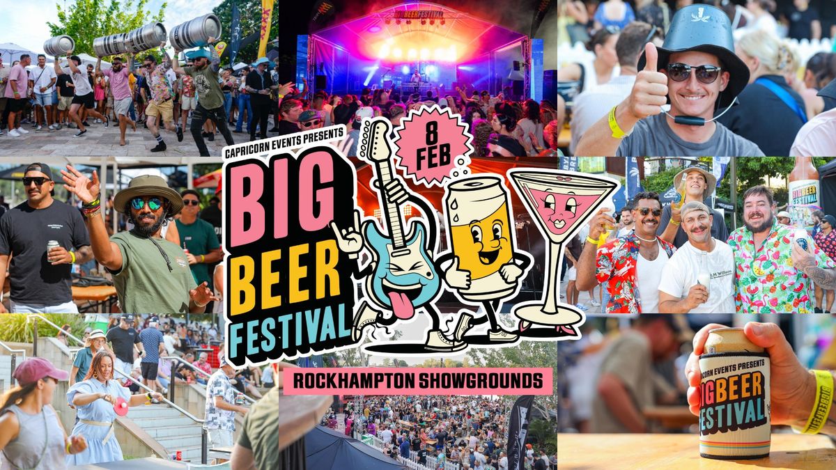 Rockhampton Big Beer Festival