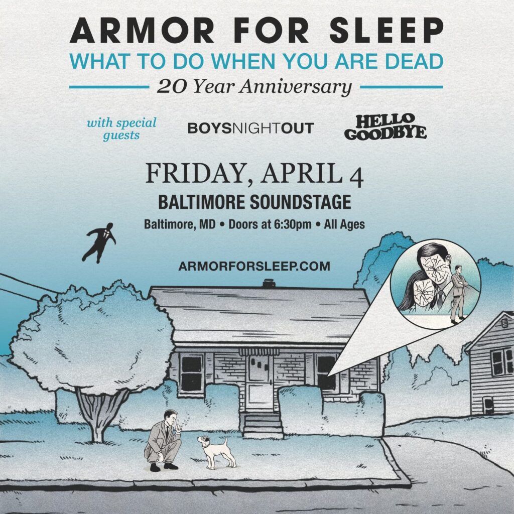 Armor For Sleep at Baltimore SoundStage