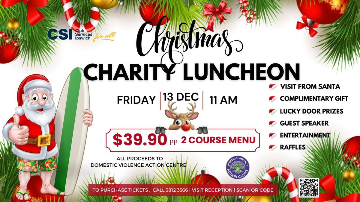 Christmas Charity luncheon