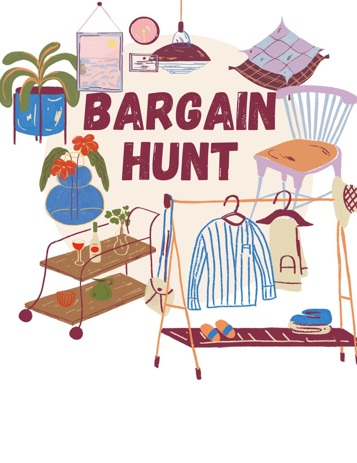 Ruth's Circle Bargain Hunt