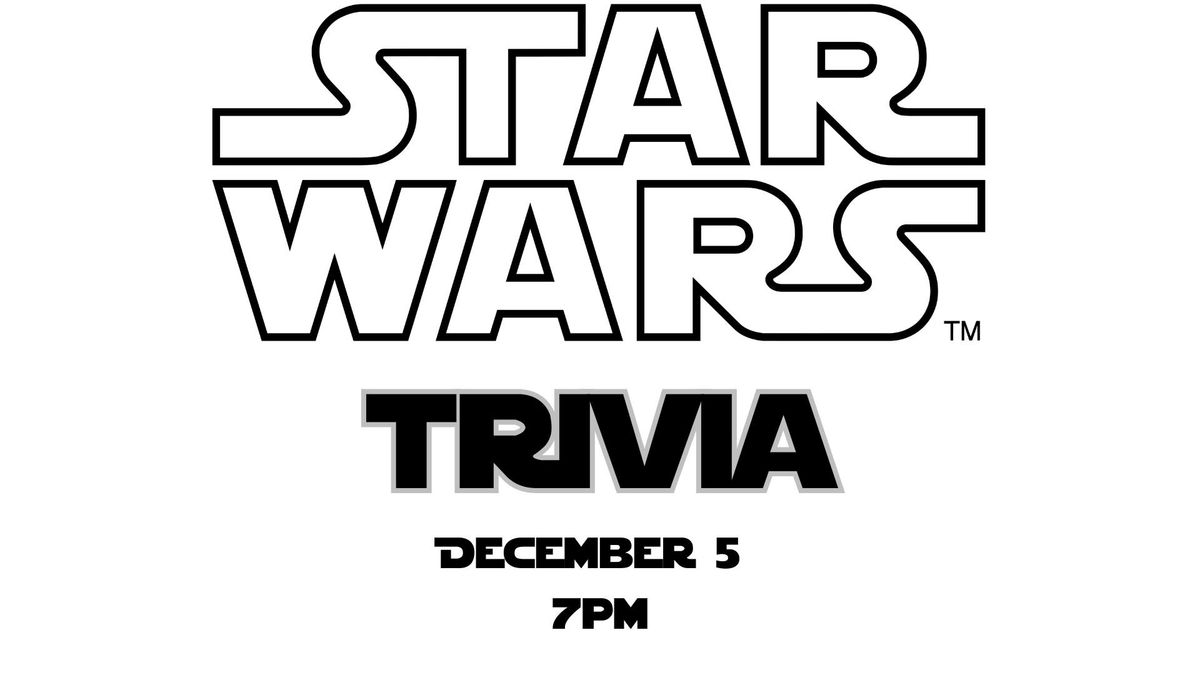 Star Wars Trivia