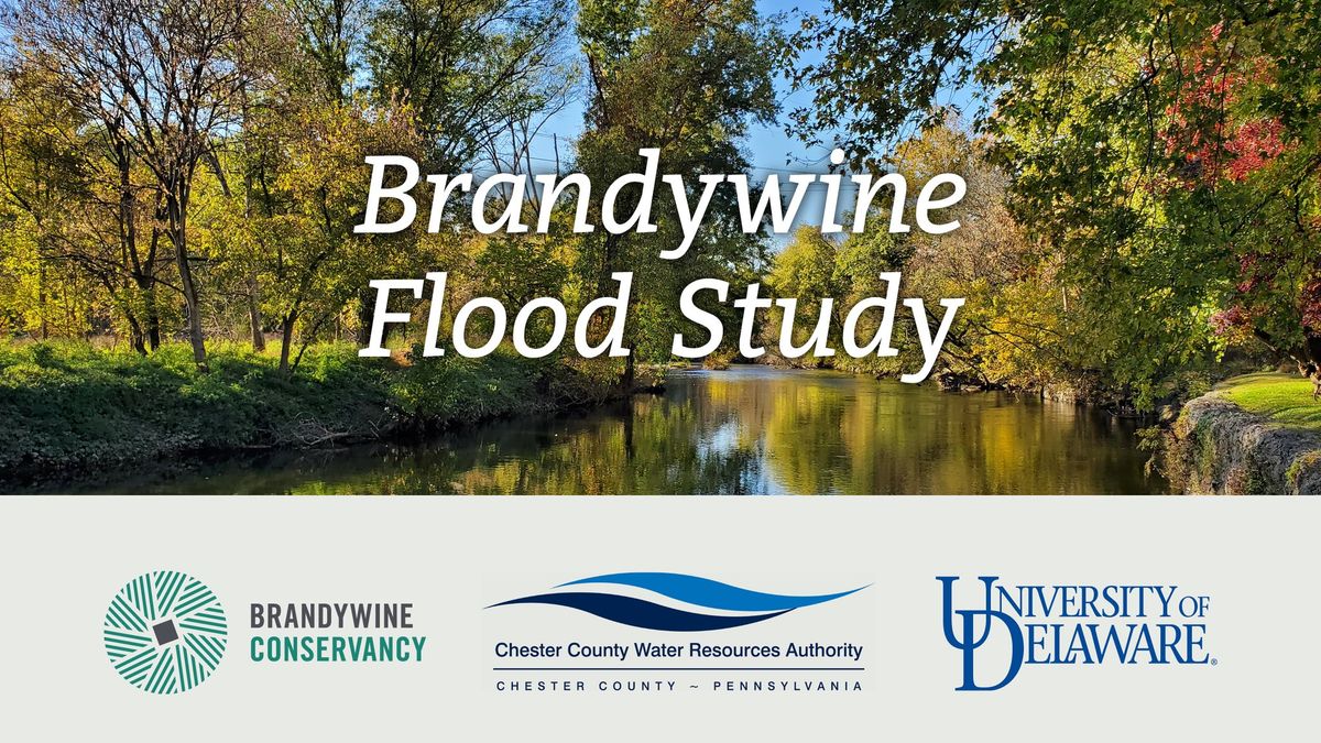 Brandywine Flood Study Public Meeting - Wilmington, DE