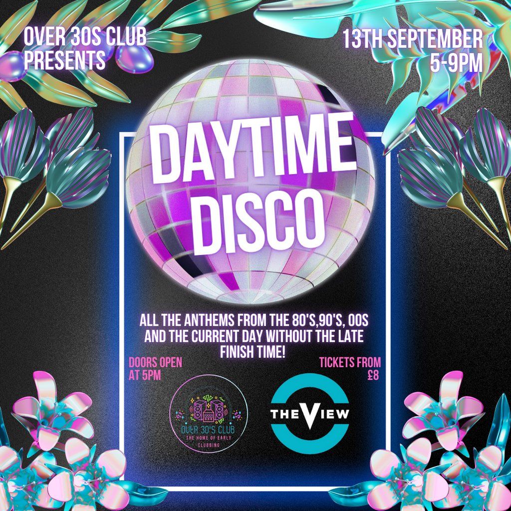 Over 30s Club Presents Daytime Disco - Oban