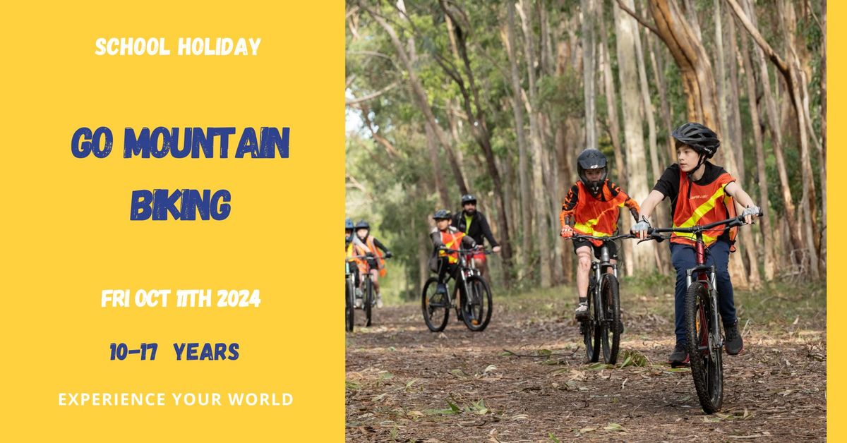 Go Mountain Biking - School Holiday