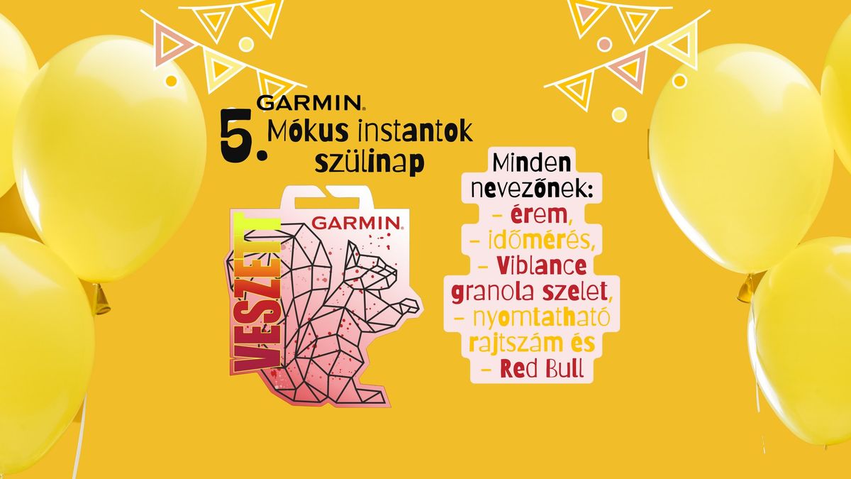 Veszett M\u00f3kus \u00daJRAT\u00d6LTVE - Garmin M\u00f3kus sz\u00fclinap