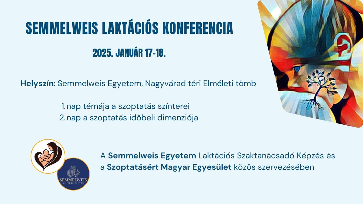 Semmelweis Lakt\u00e1ci\u00f3s Konferencia - 2025. janu\u00e1r 17-18.