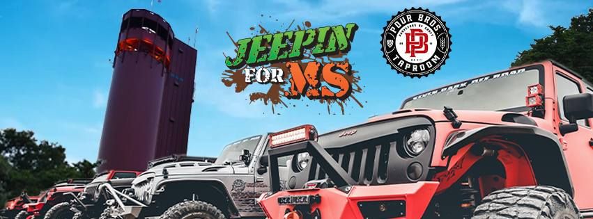 1st Annual Jeepin for MS presented by Pour BROS. Craft Taproom