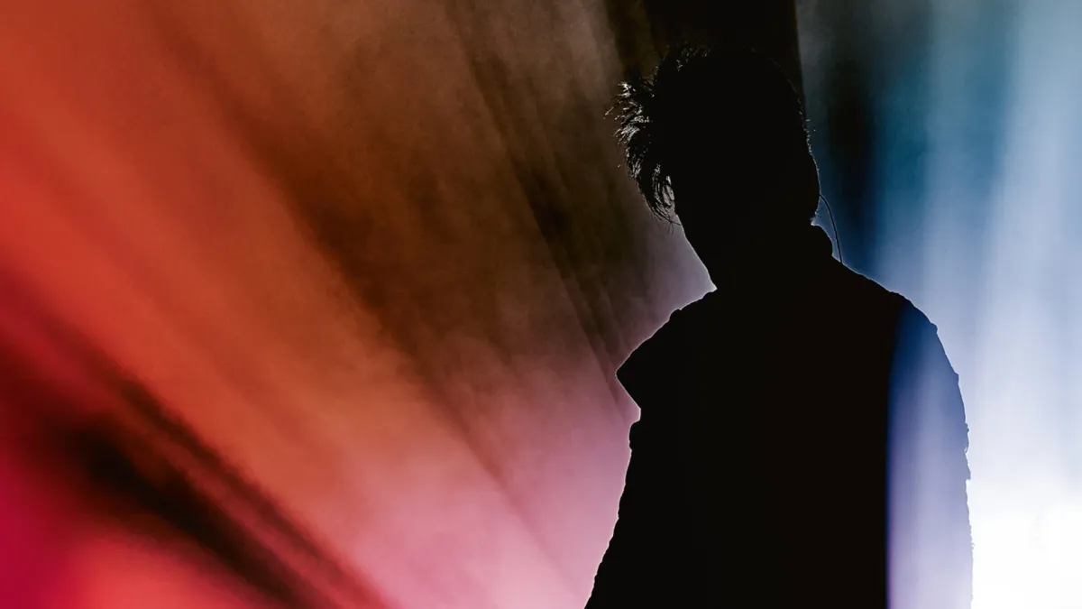 Gary Numan in Glasgow
