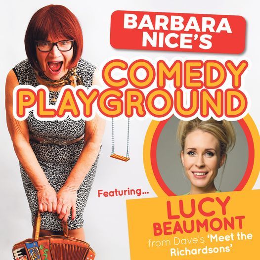 Sunday Barrel of Laughs \u2013 Barbara Nice joined by Lucy Beaumont