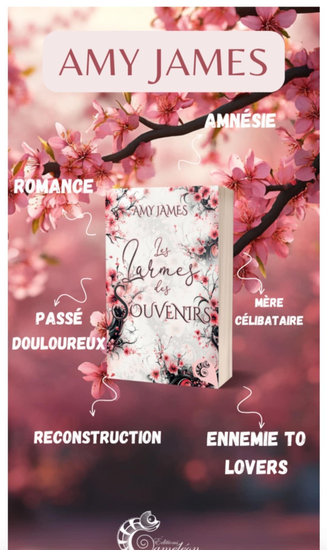 Dedicace du 1er roman d'Amy James