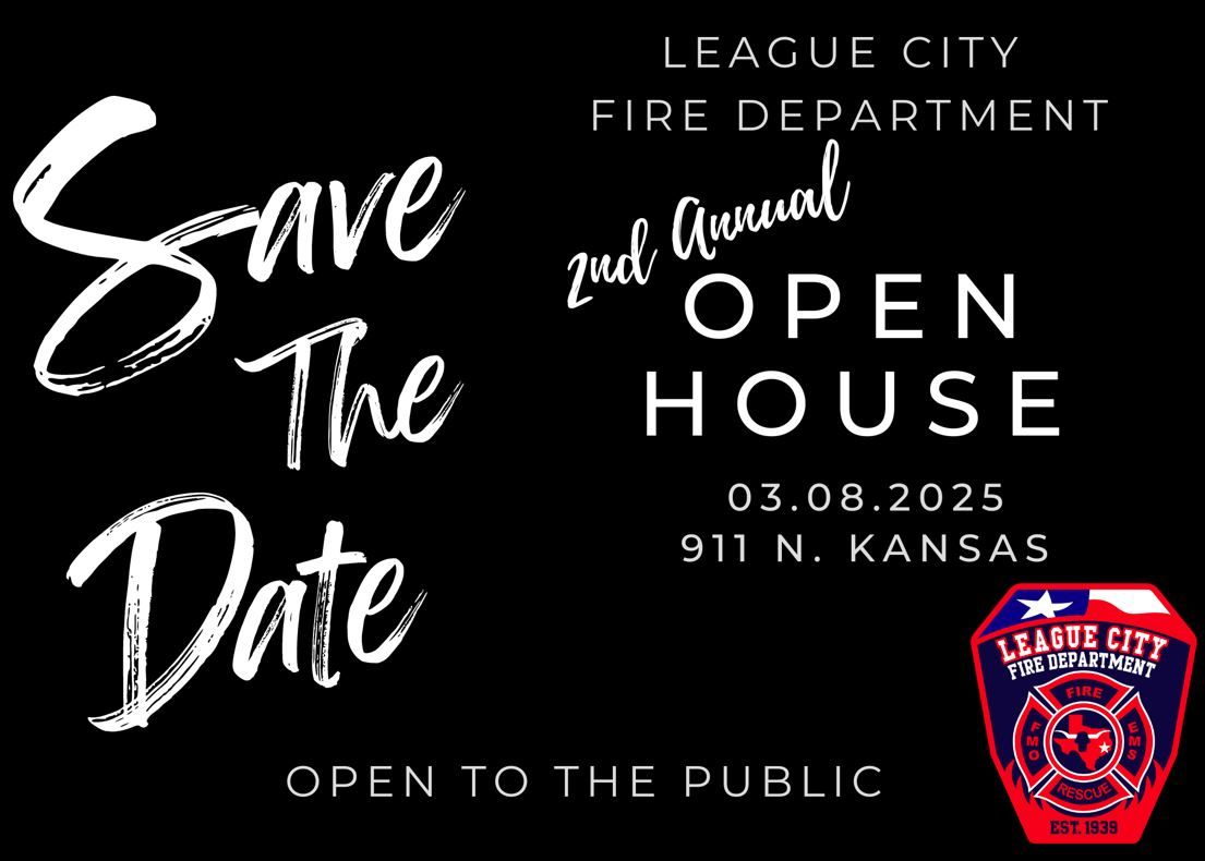 League City Fire Department - 2nd Annual Open House!