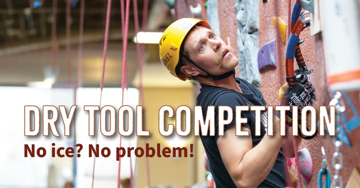 Dry Tool Climbing Competition