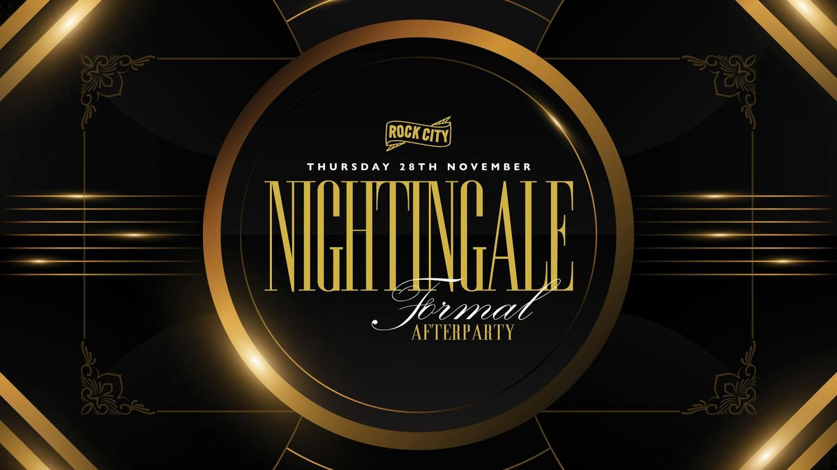 Nightingale Hall Formal Afterparty | 28.11 