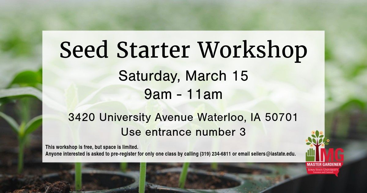 Seed Starting Class