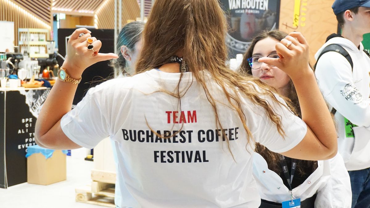 Bucharest Coffee Festival 