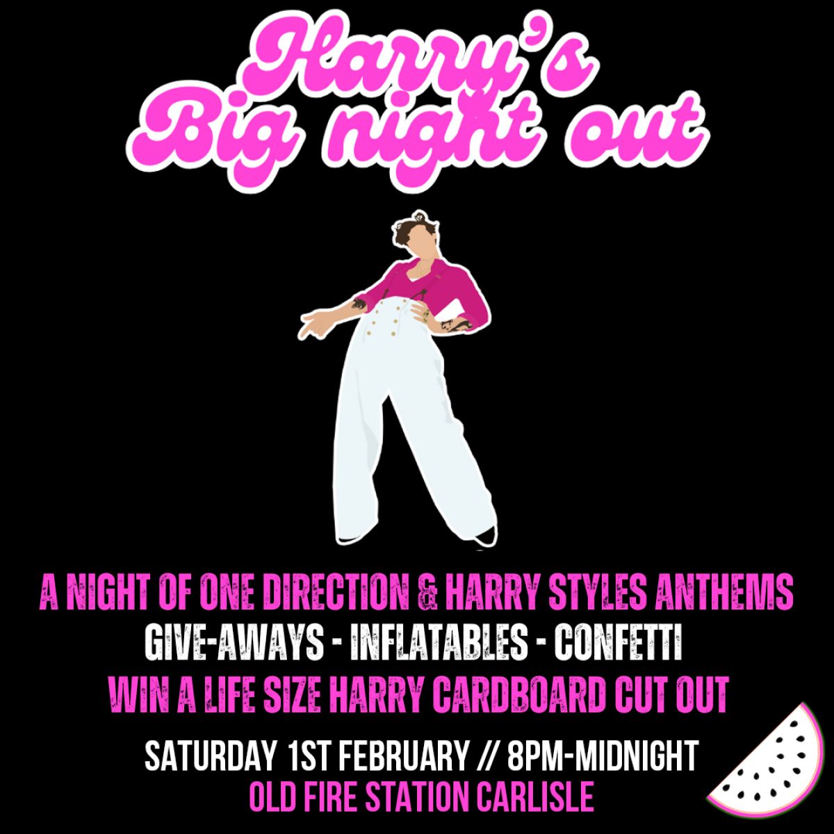 Harry's Big Night Out \/\/ Old Fire Station \/\/ Carlisle