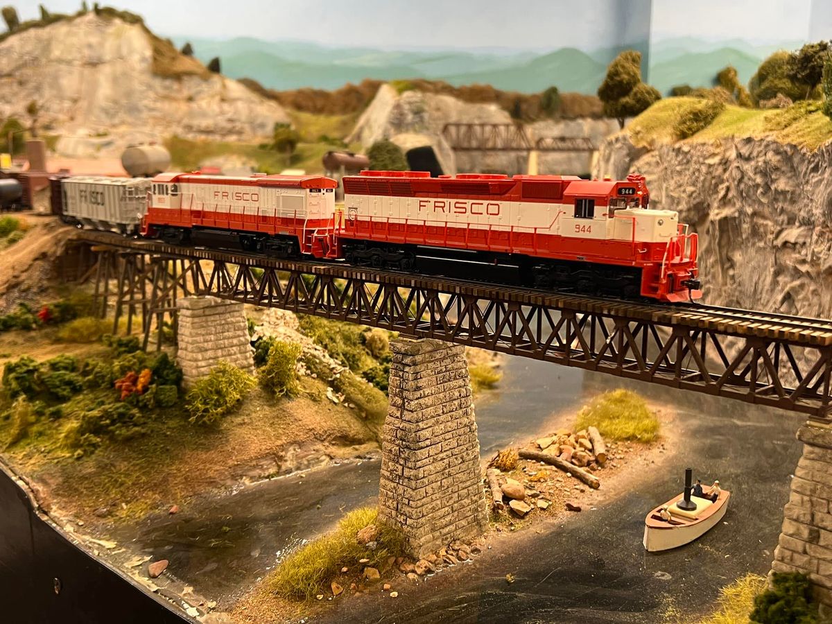 OMRA 2025 Train Show