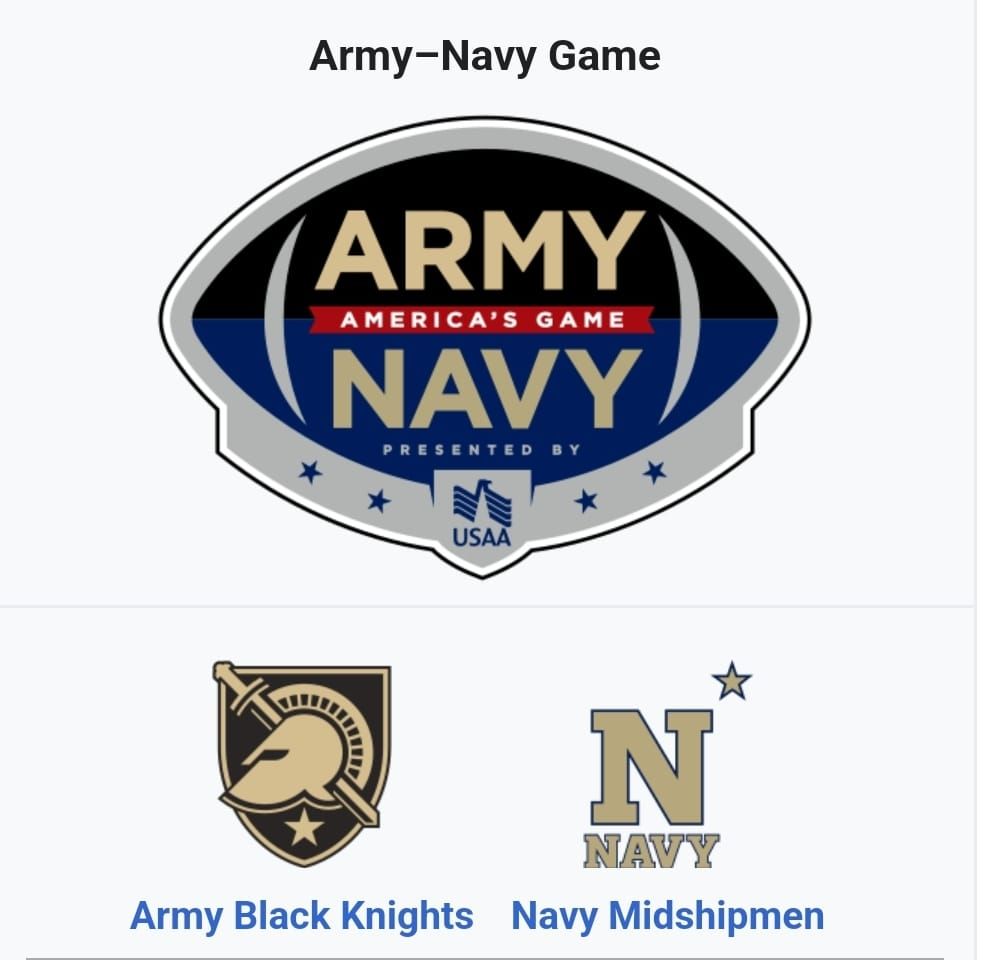 \ud83c\udfc8 Army vs. Navy \ud83c\udfc8