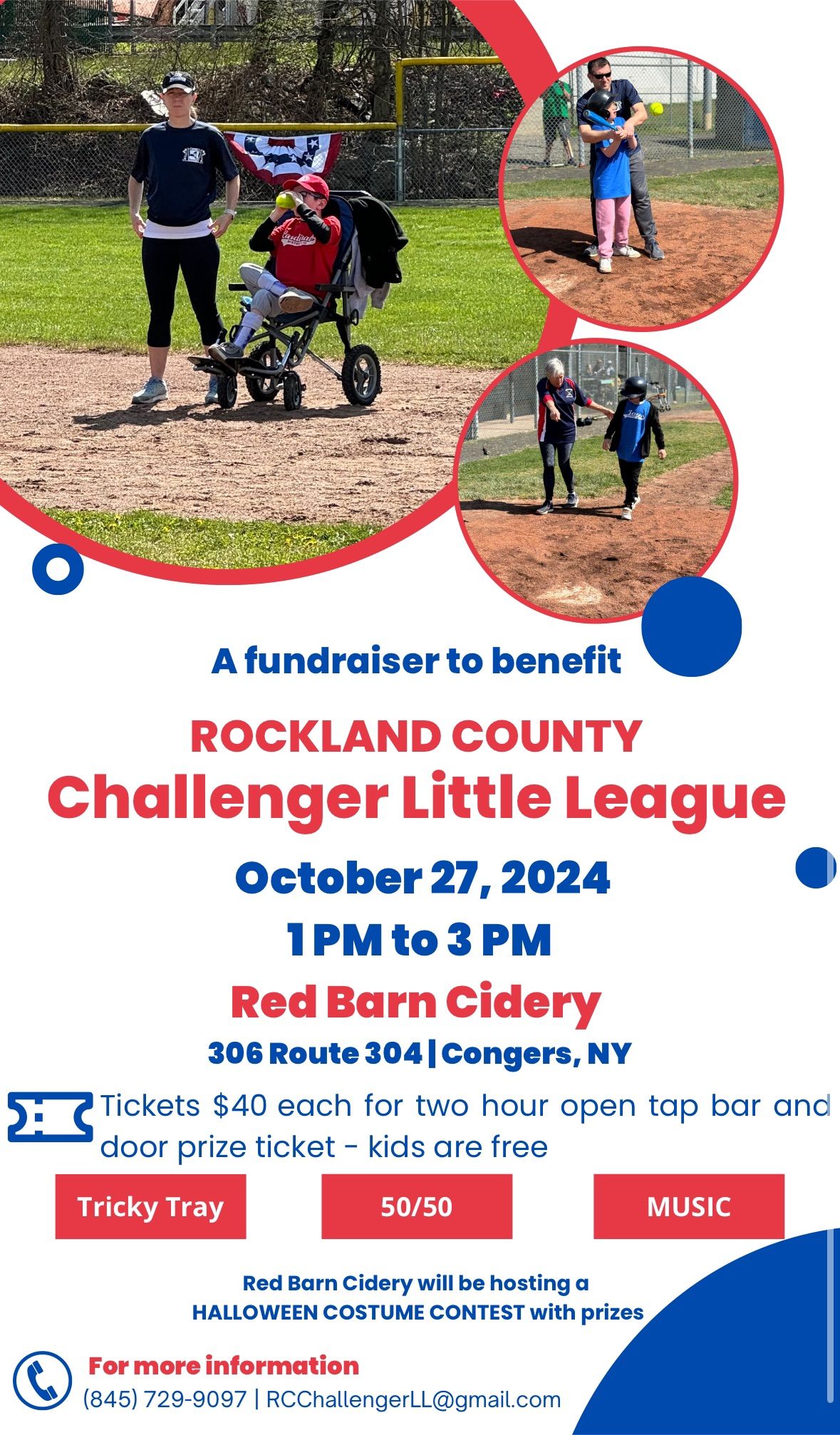 Fundraiser for Challenger Little League