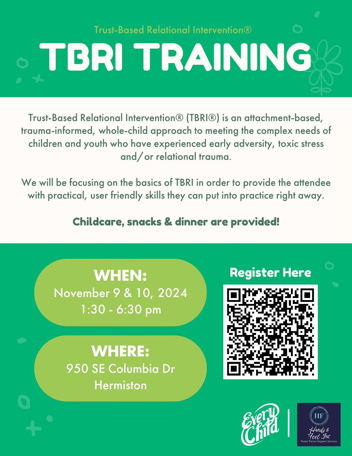 TBRI Training