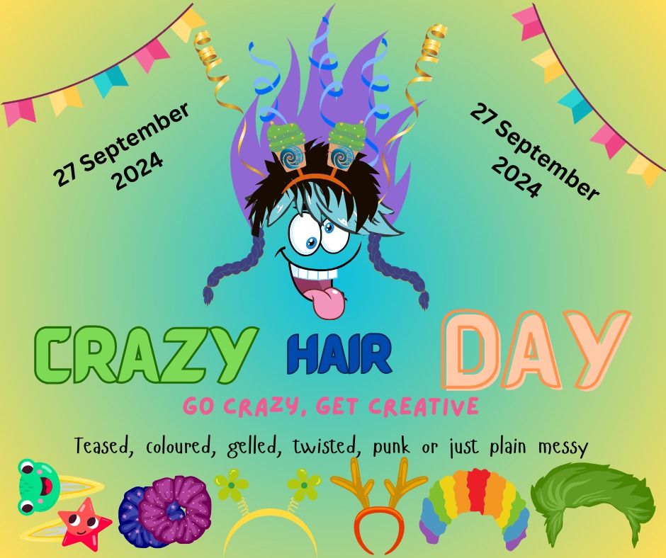 Crazy Hair Day