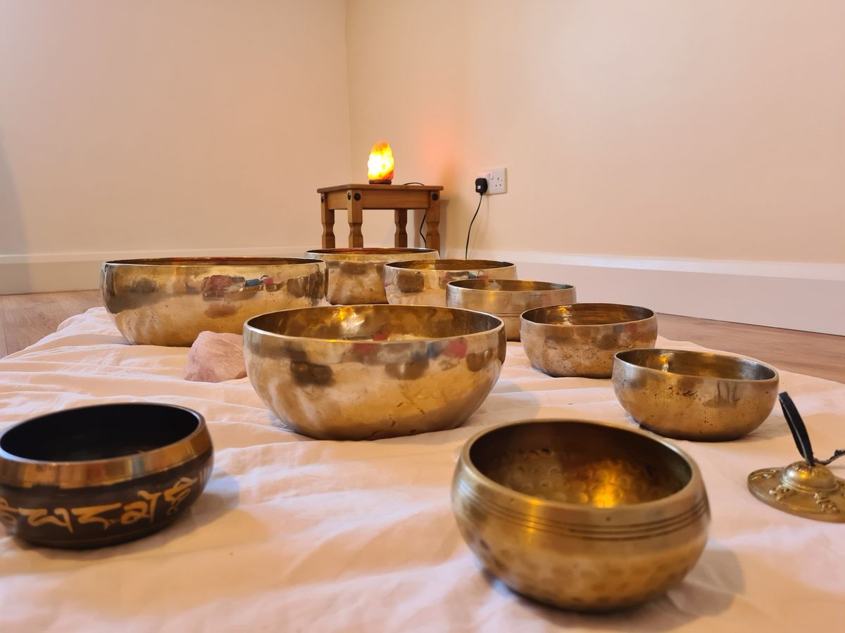 Sound Healing Bath & Meditation