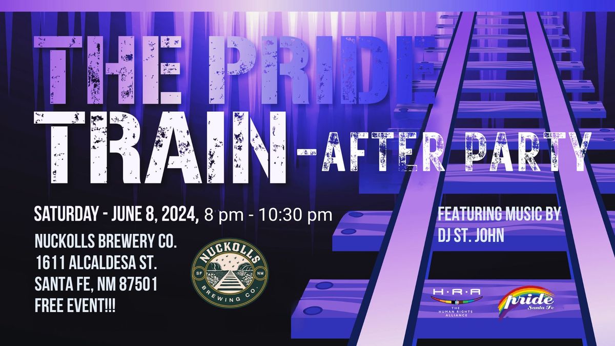 The PRIDE Train - After Party