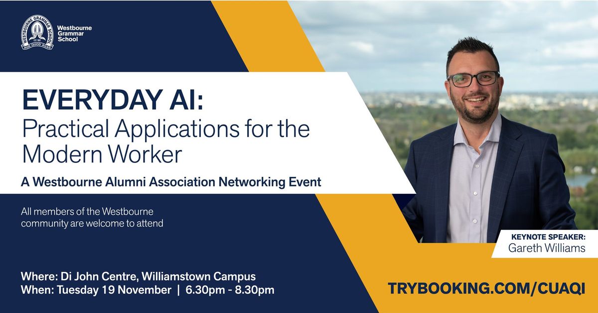 Westbourne Alumni Networking Event: Everyday AI