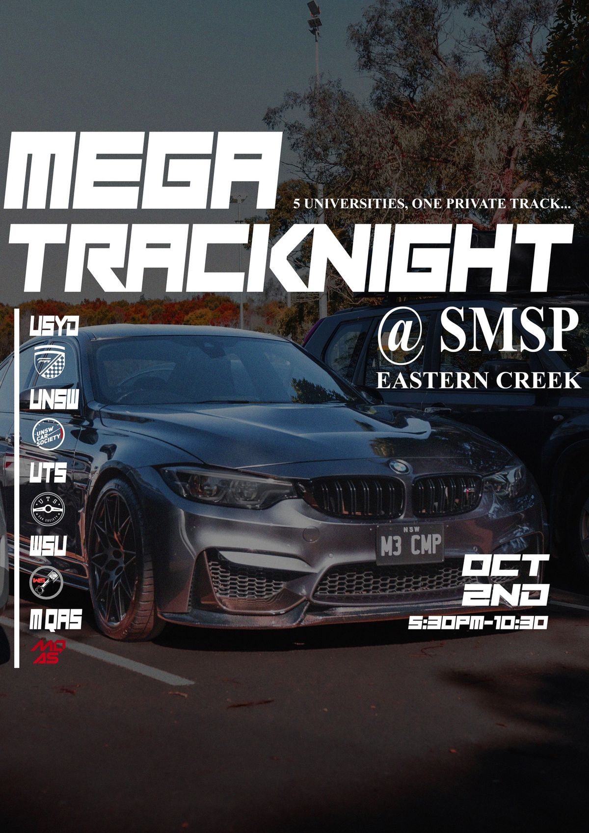 Mega Track Night