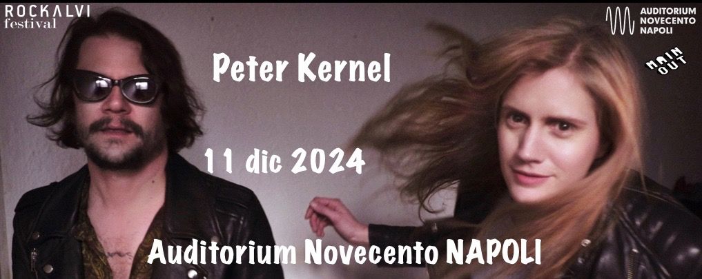 Peter Kernel @ Live In Auditorium Napoli 