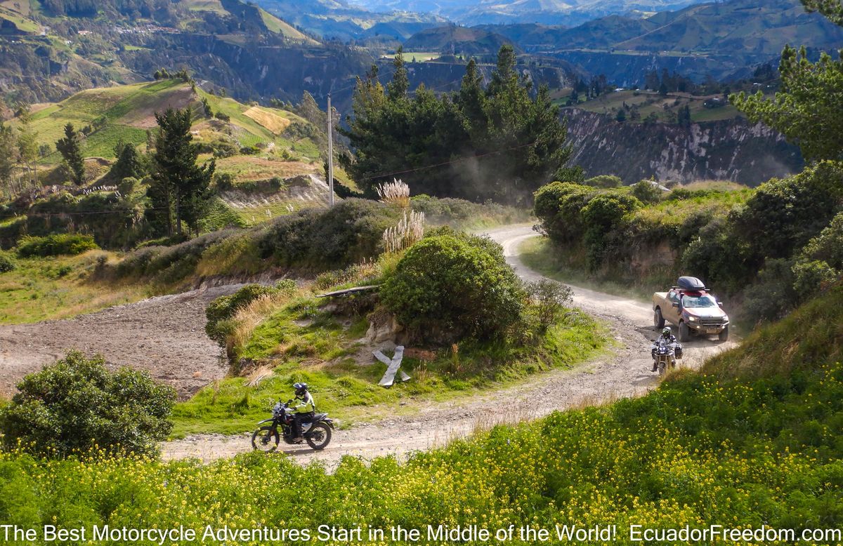 Offroad Ecuador ADVenture Motorcycle Tour