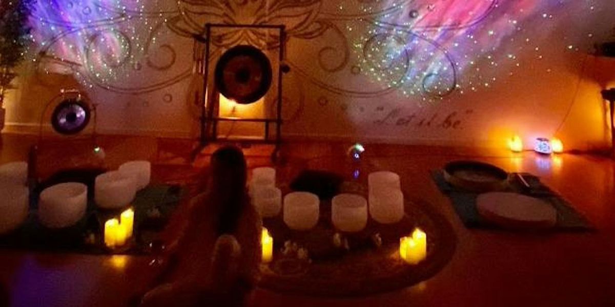 Sound Bath Healing Every Wednesday Night with Heathor Kulber