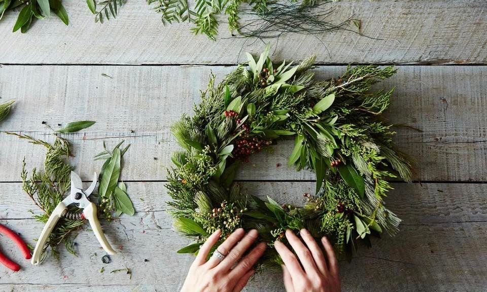 Wreath making workshop Mitchell Friday 7pm 