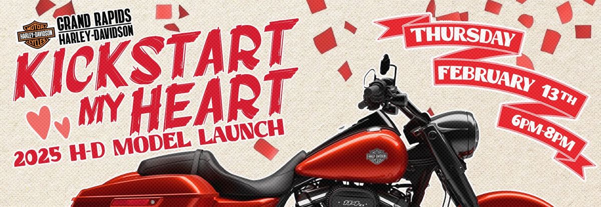 Kickstart My Heart 2025 H-D Model Launch