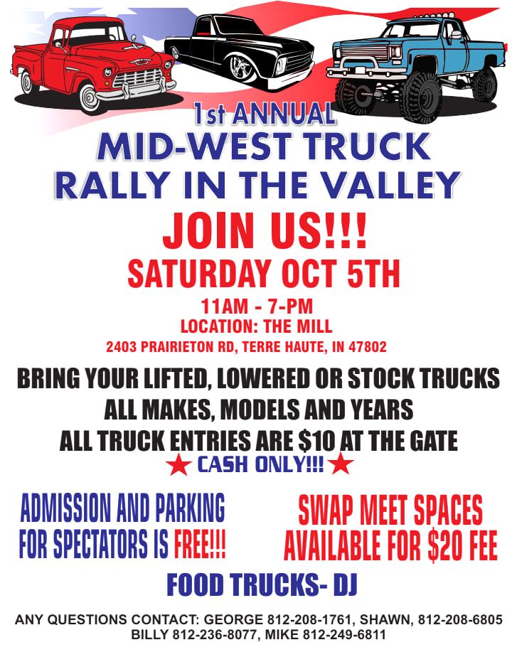 Mid-West Truck Rally in the Valley