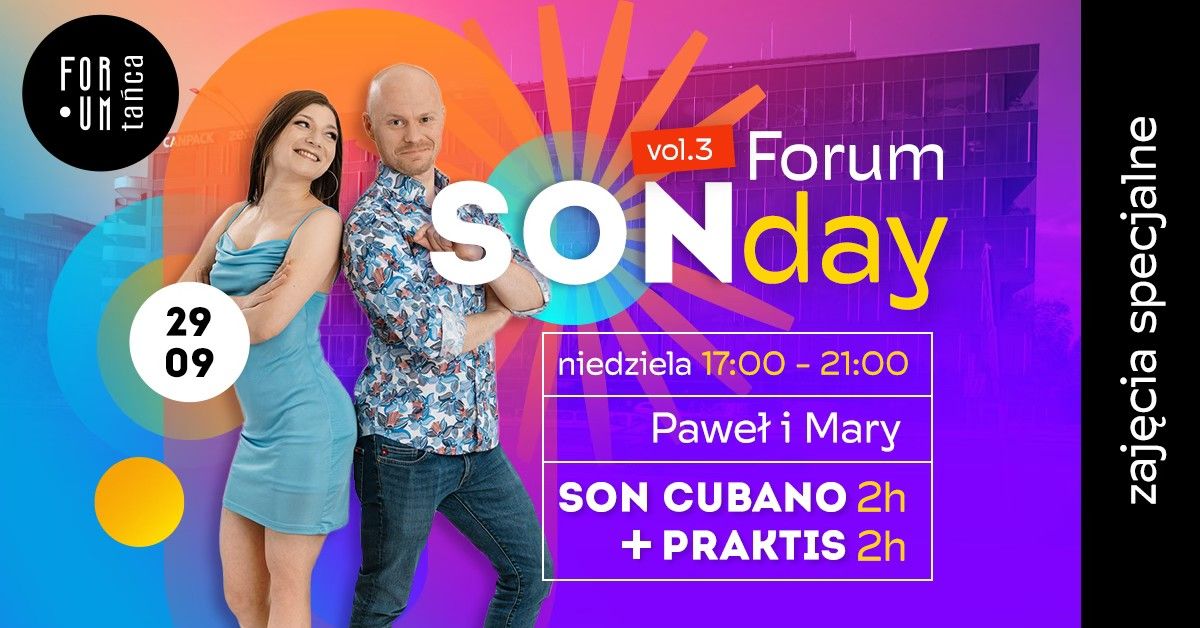 Forum SONday - Niedziela z Forum Ta\u0144ca! - Son Cubano 