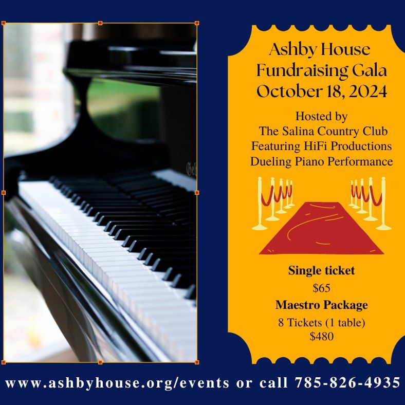 Dueling Pianos FUNDRAISING GALA