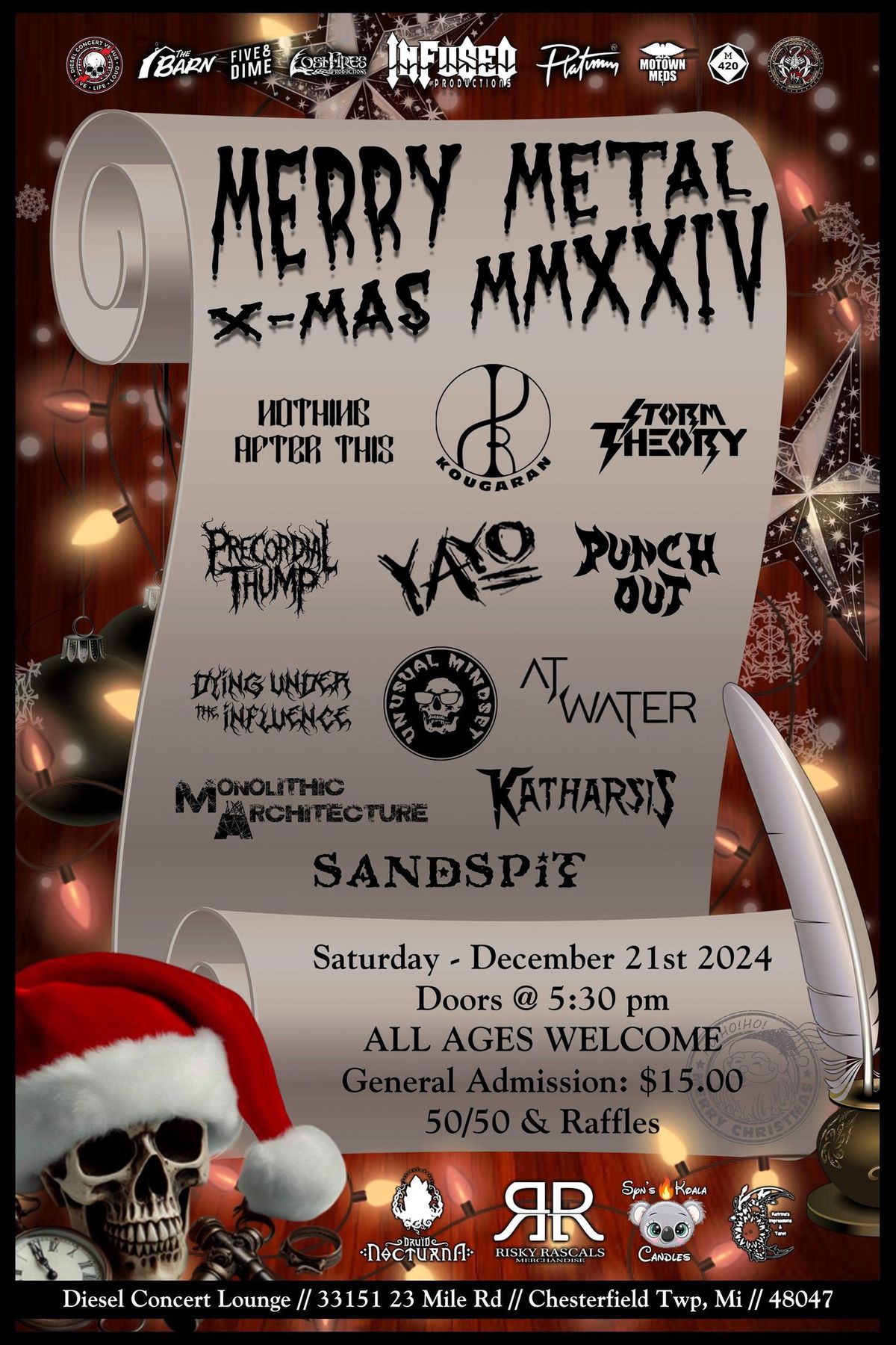 MERRY METAL X-MAS 5!!!