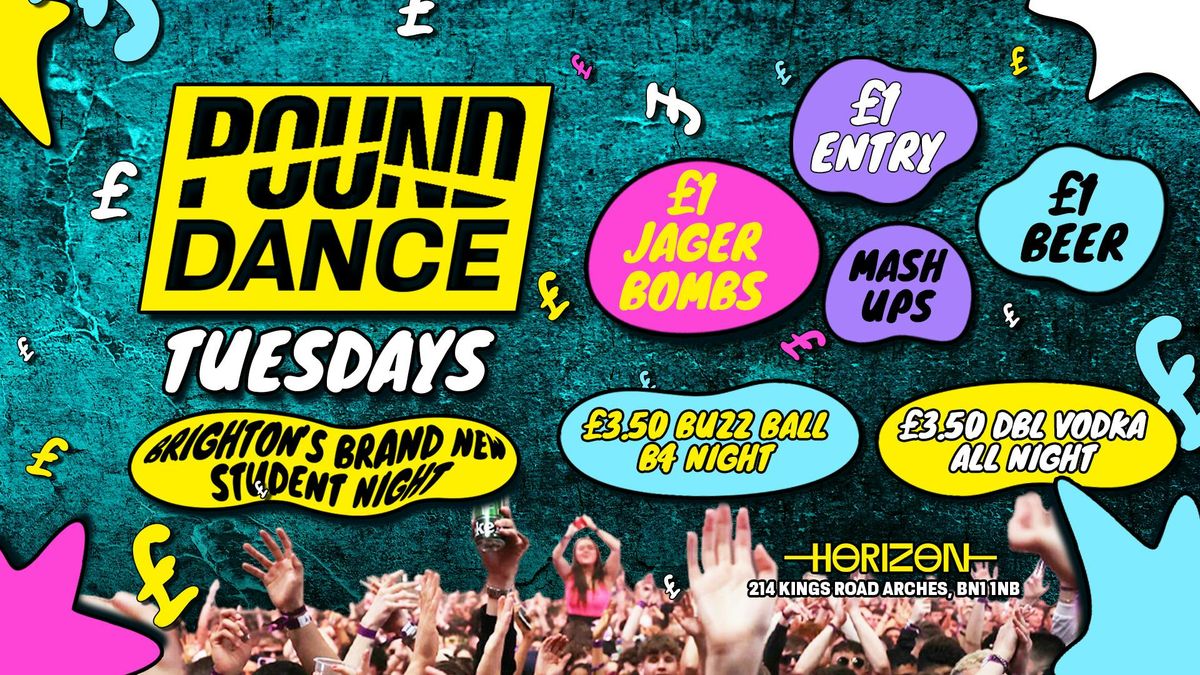 POUND DANCE | Tuesdays @ Horizon 16\/12