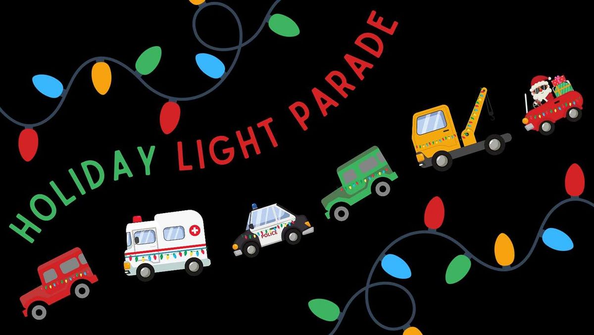 Holiday Light Parade