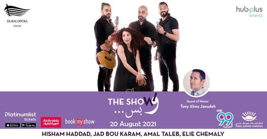 Hisham Haddad Show In Dubai