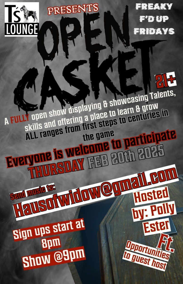 OPEN CASKET: An Open Platform show! 