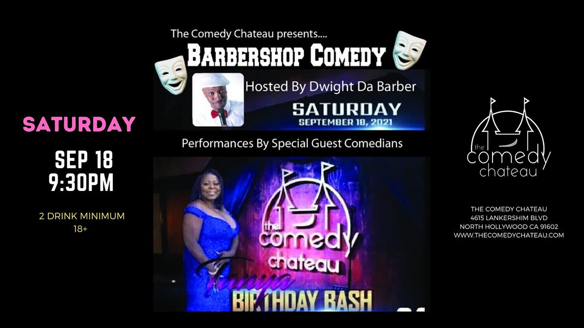 Barbershop Comedy at the Comedy Chateau
