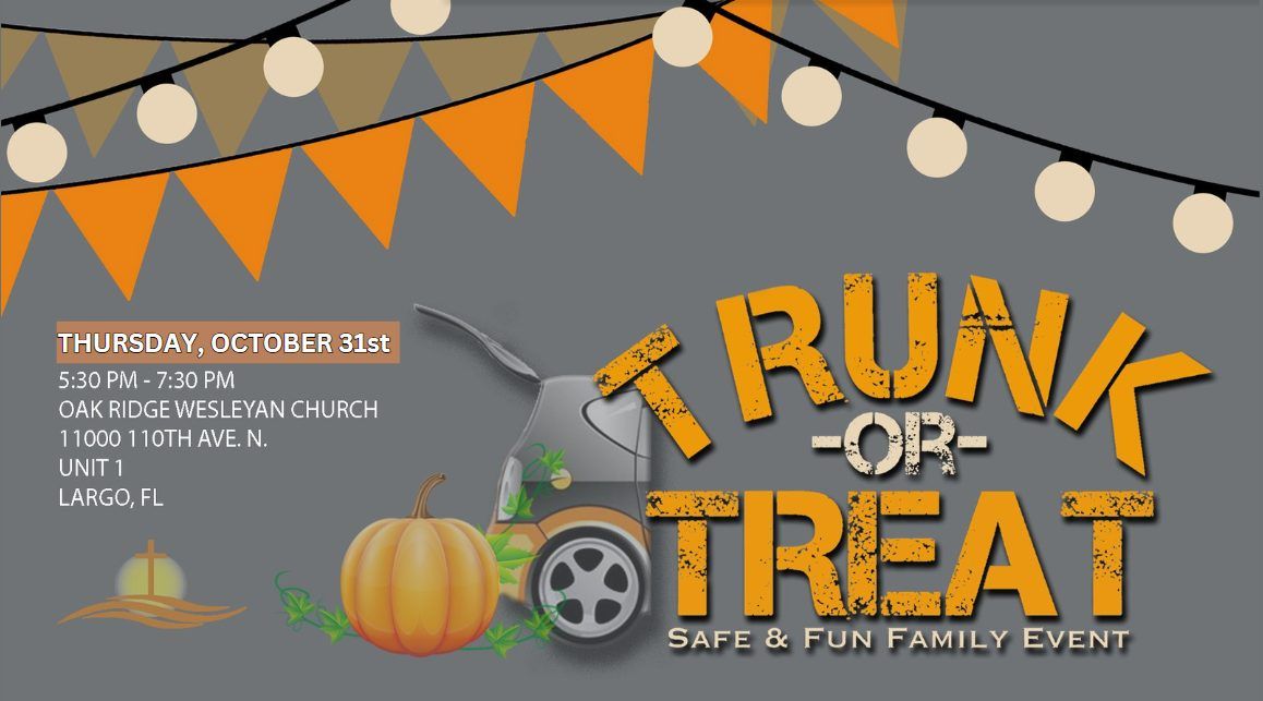 Trunk or Treat