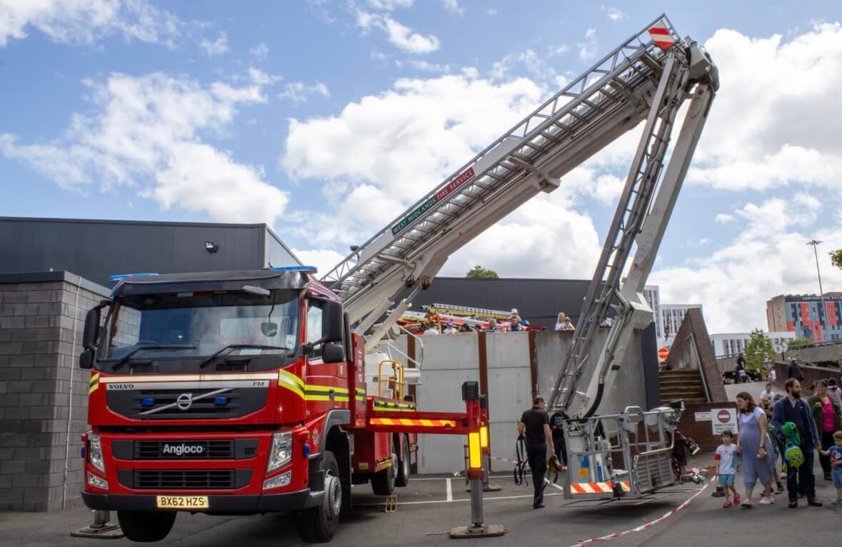 Coventry Fire Station Open Day 