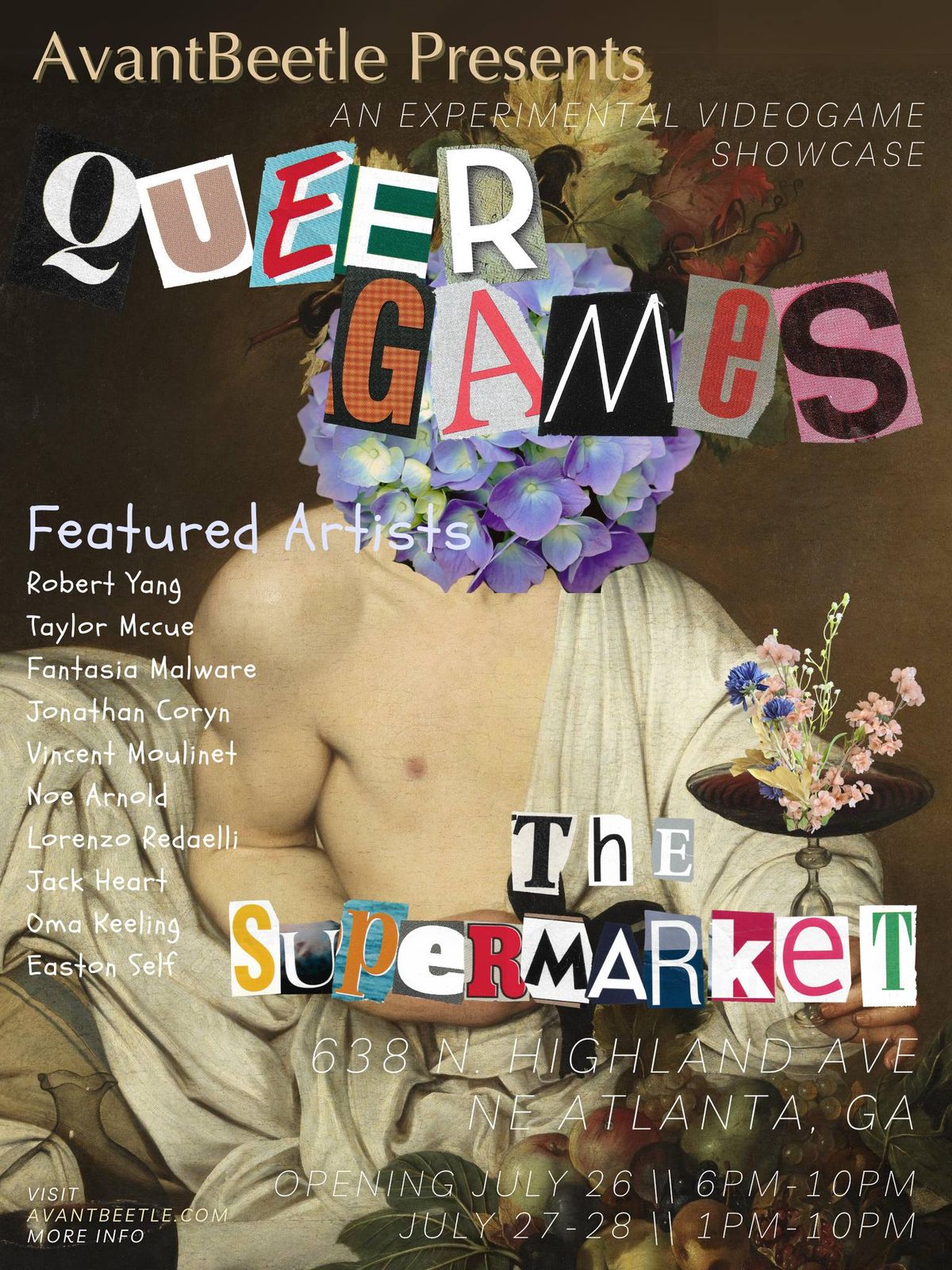 AvantBeetle Presents: Queer Games