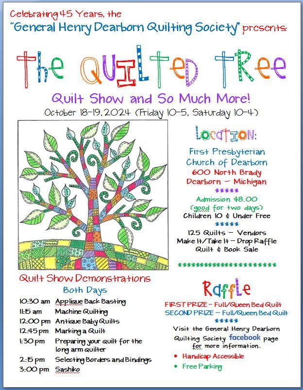 The Quilted Tree - Quilt Show and So Much More