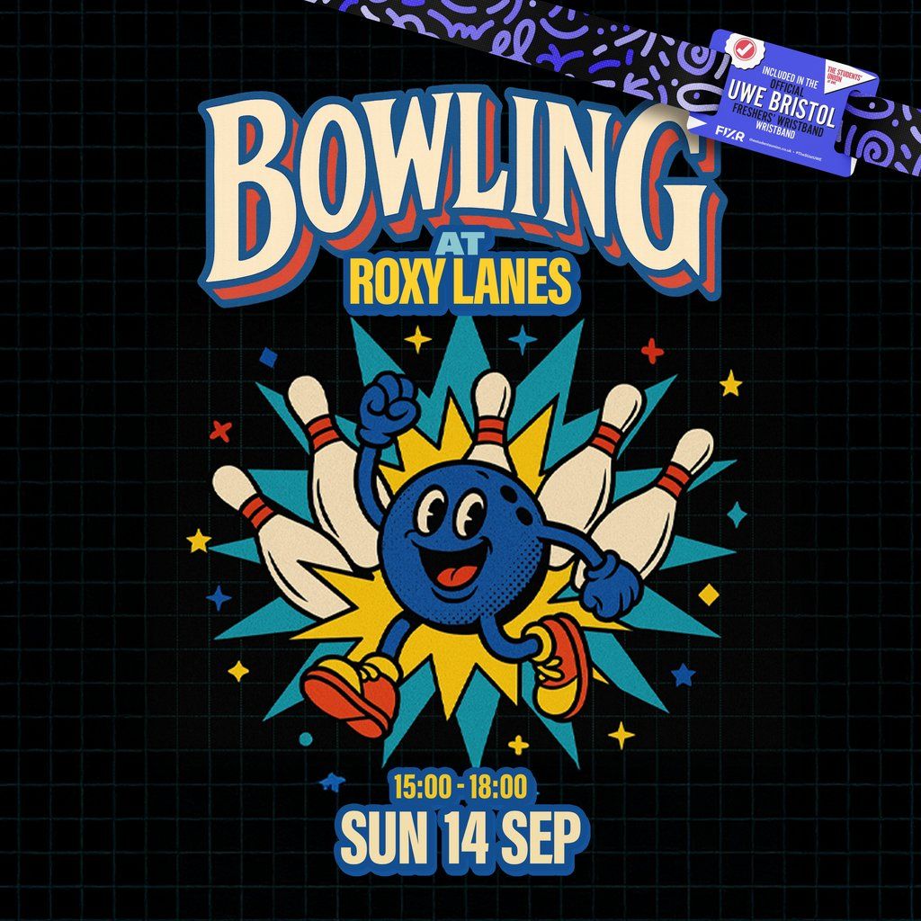 UWE Bristol Official Freshers | Bowling at Roxy Lanes