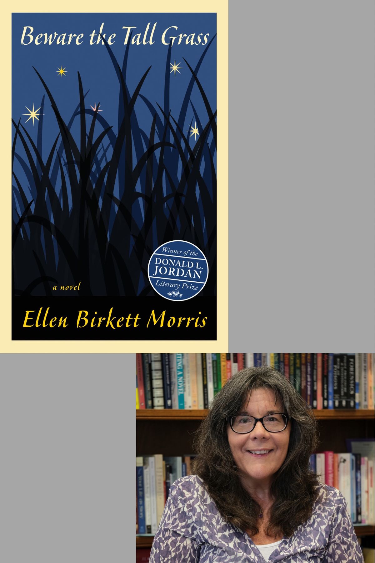 Local Author Signing & in Conversation: Ellen Birkett Morris with Katrina Kittle
