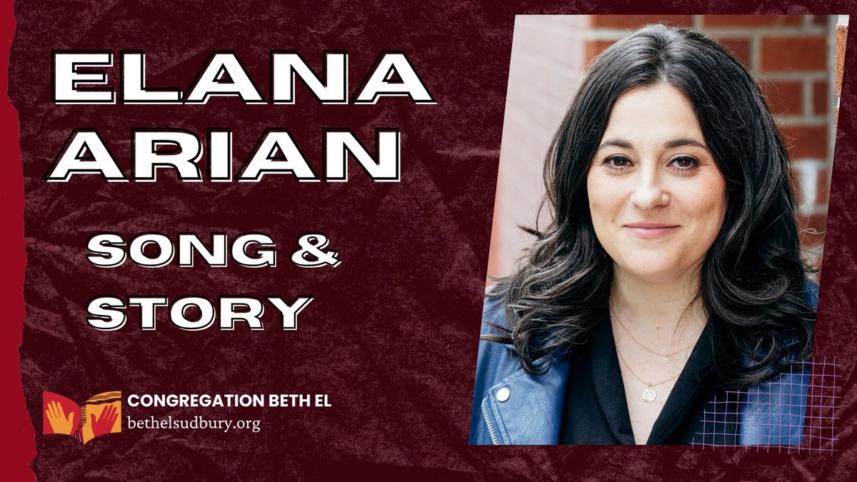 Elana Arian shares Song & Story